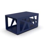 Fric stolik granatowy