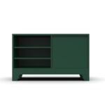 Frida komoda zielona