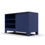 Granatowa komoda Frida